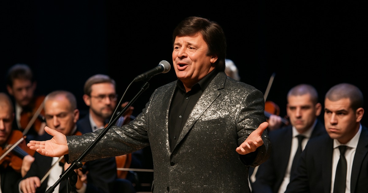 Emile Zrihen chante pour Jo Amar
