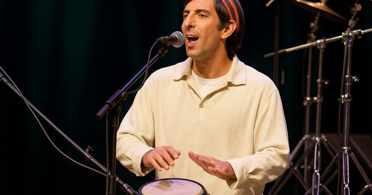 Shlomo Bar chante Lékha Dodi