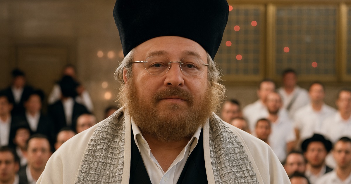 Chéma Kolénou par le cantor 'Haim Adler