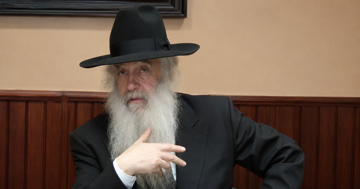 Rav Pinto: le pouvoir du Lachone Hara'