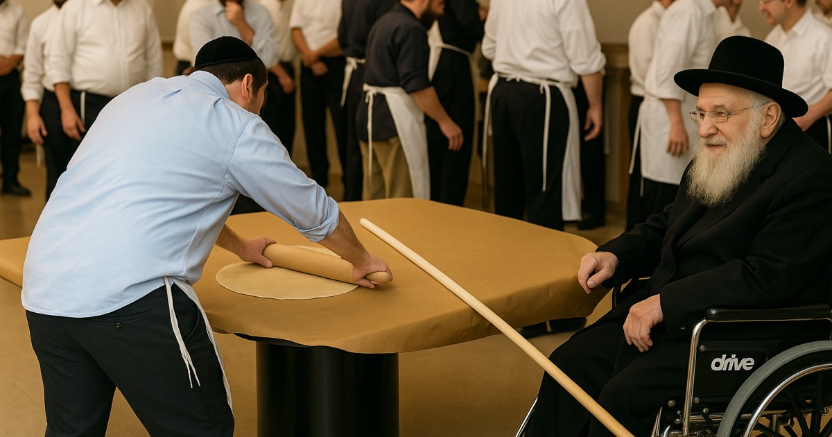 Les Matsote du Rav Mordékhaï Eliyahou Zal