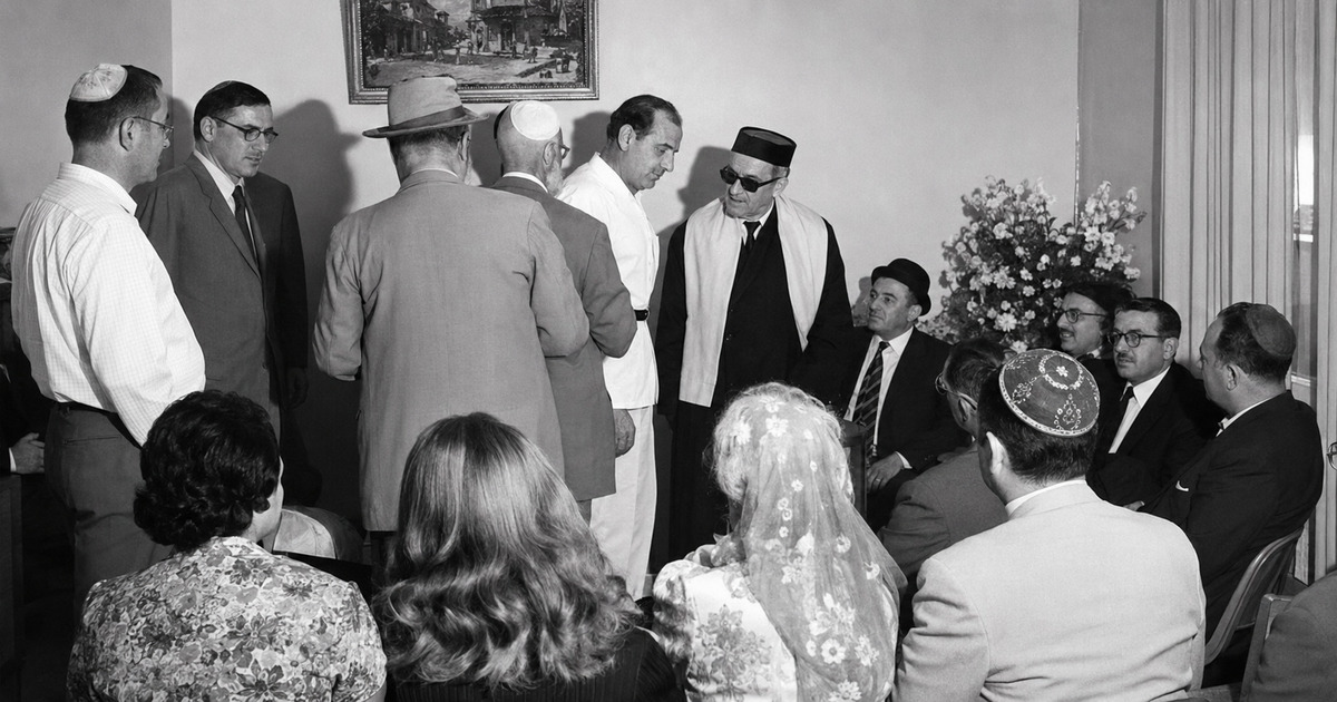 La Mimouna à Marrakech en 1978