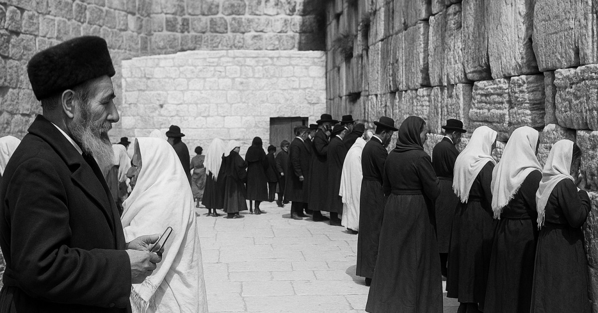 Jérusalem en 1918