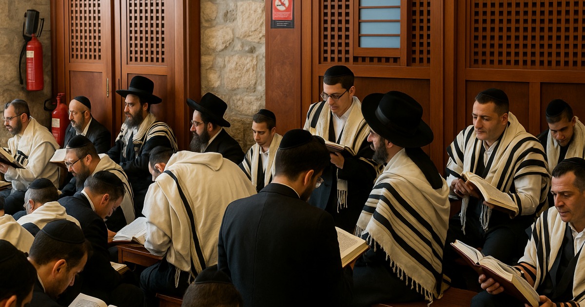 Tich'a Béav 5770 au Kottel - 1