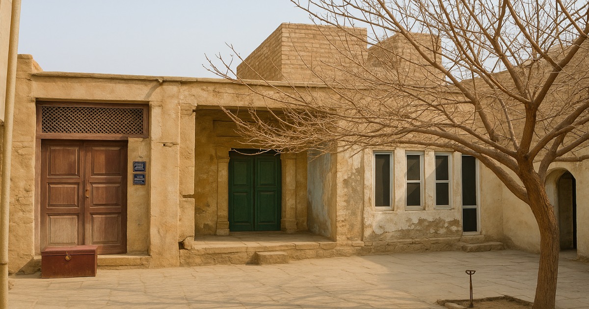 Manaleh en ruines