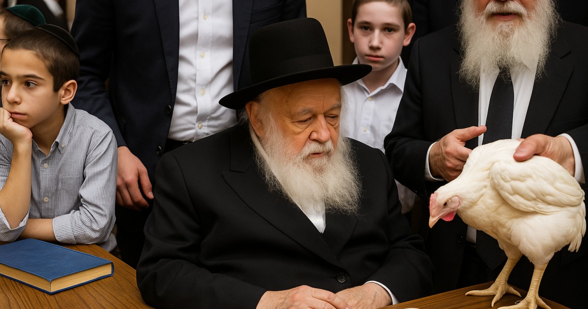 Les Kapparote du Rav Kanievsky