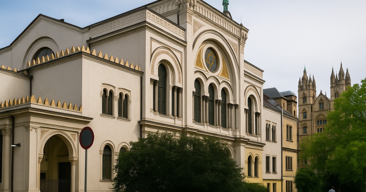 Synagogue espagnole de Prague