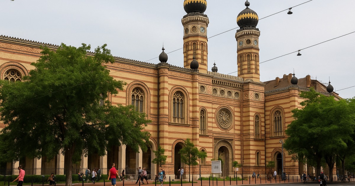 Dohany: La plus Grande Synagogue d'Europe