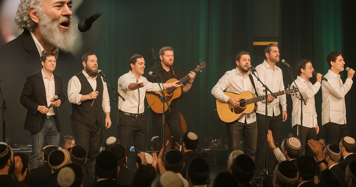 Concert pour Shlomo Carlebach