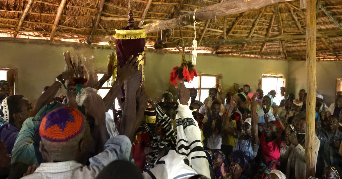 La Torah en Ouganda