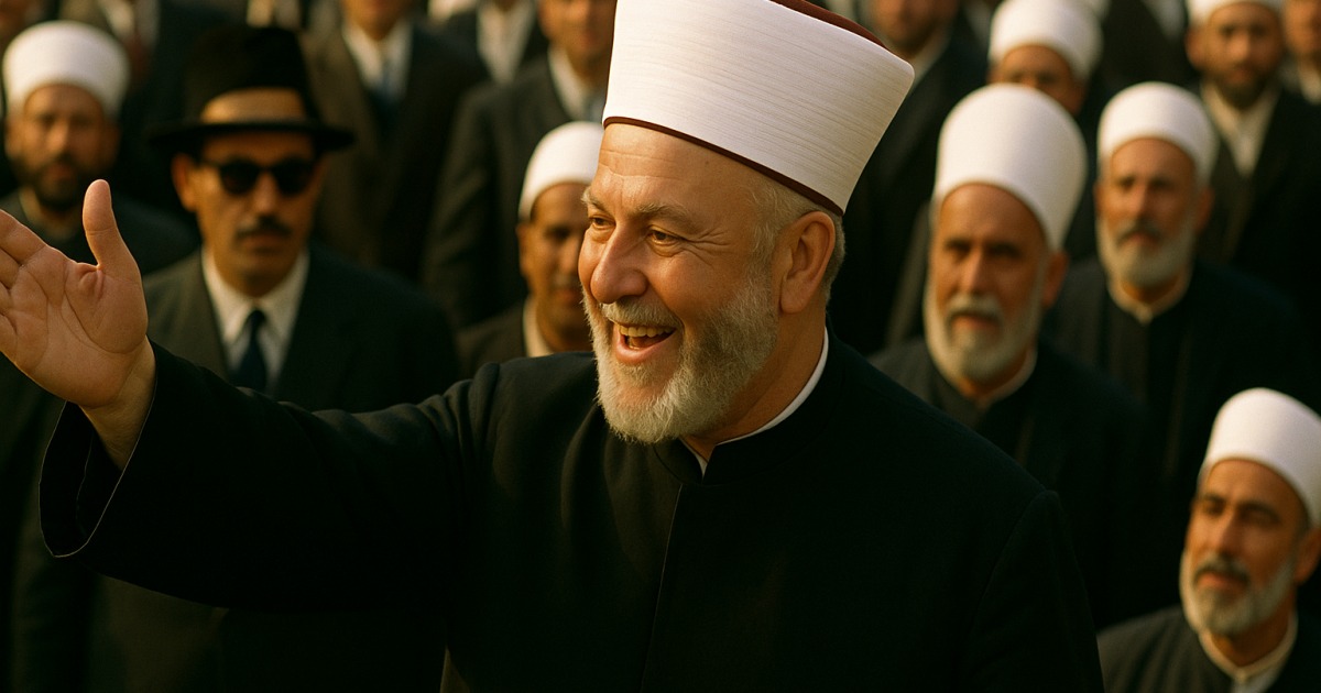 La haine du Mufti de Jérusalem :Partie II