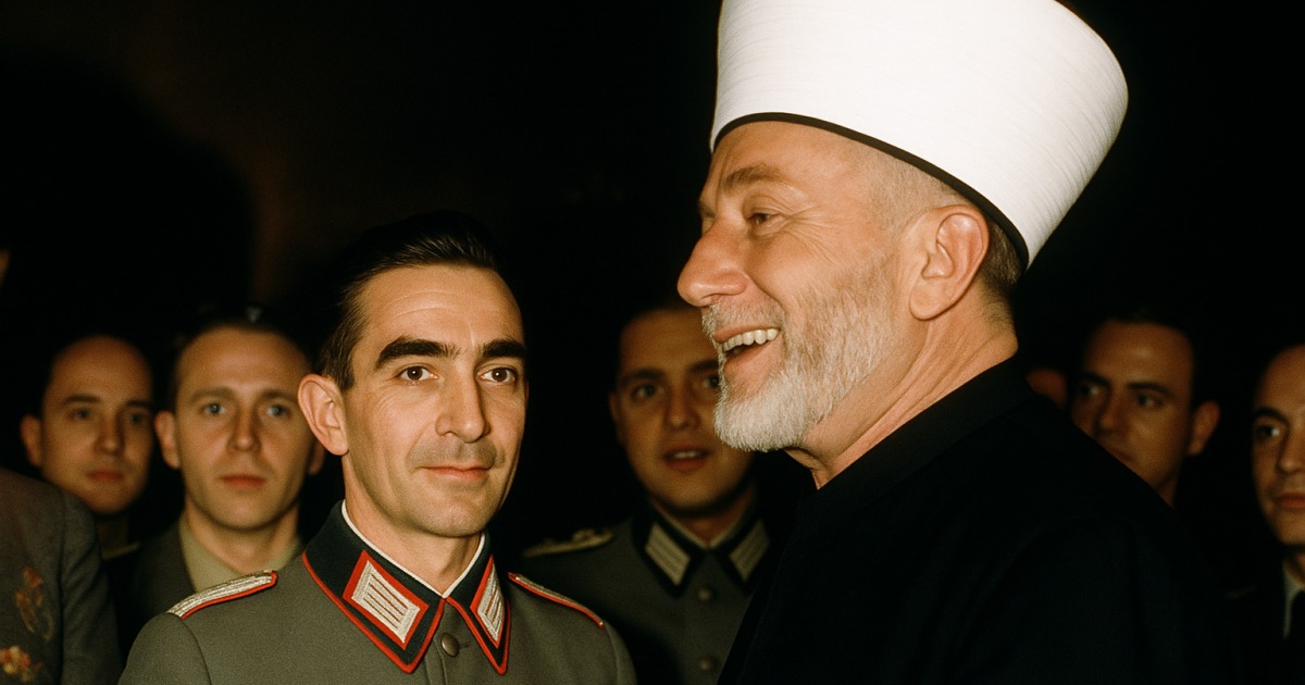 La haine du Mufti de Jérusalem :Partie IV