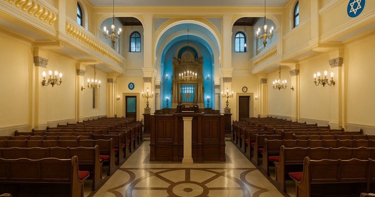 La grande synagogue de Nice