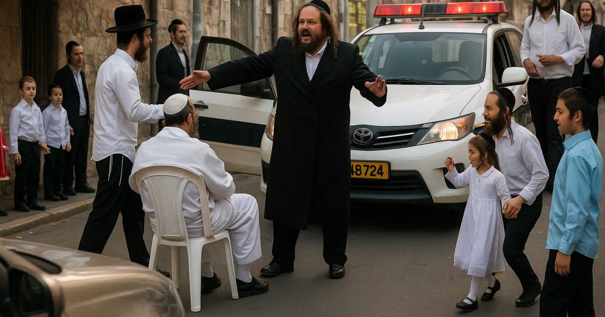 Jérusalem en fête à Pourim