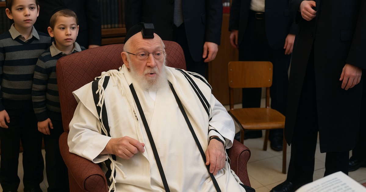 Rav Haïm Pinchas Scheinberg nous a quitté