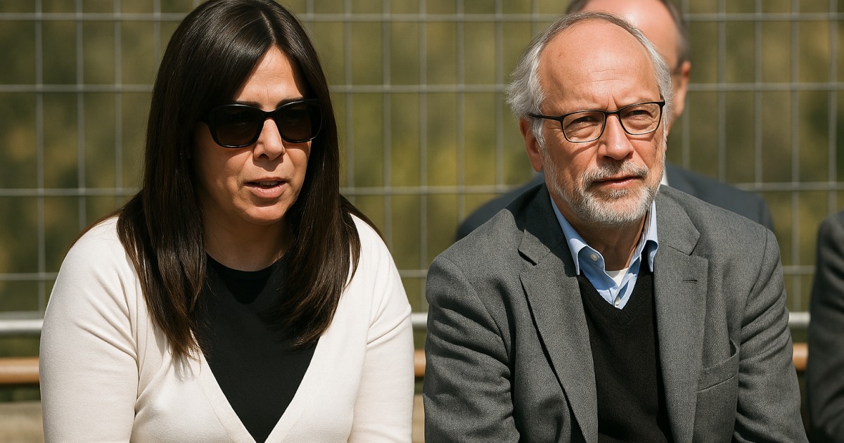 Samuel et Eva Sandler