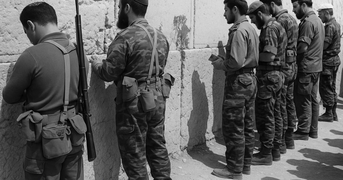1967 - Jérusalem réunifiée