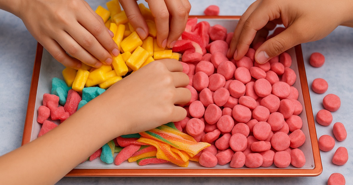 Aimez vous les bonbons ?