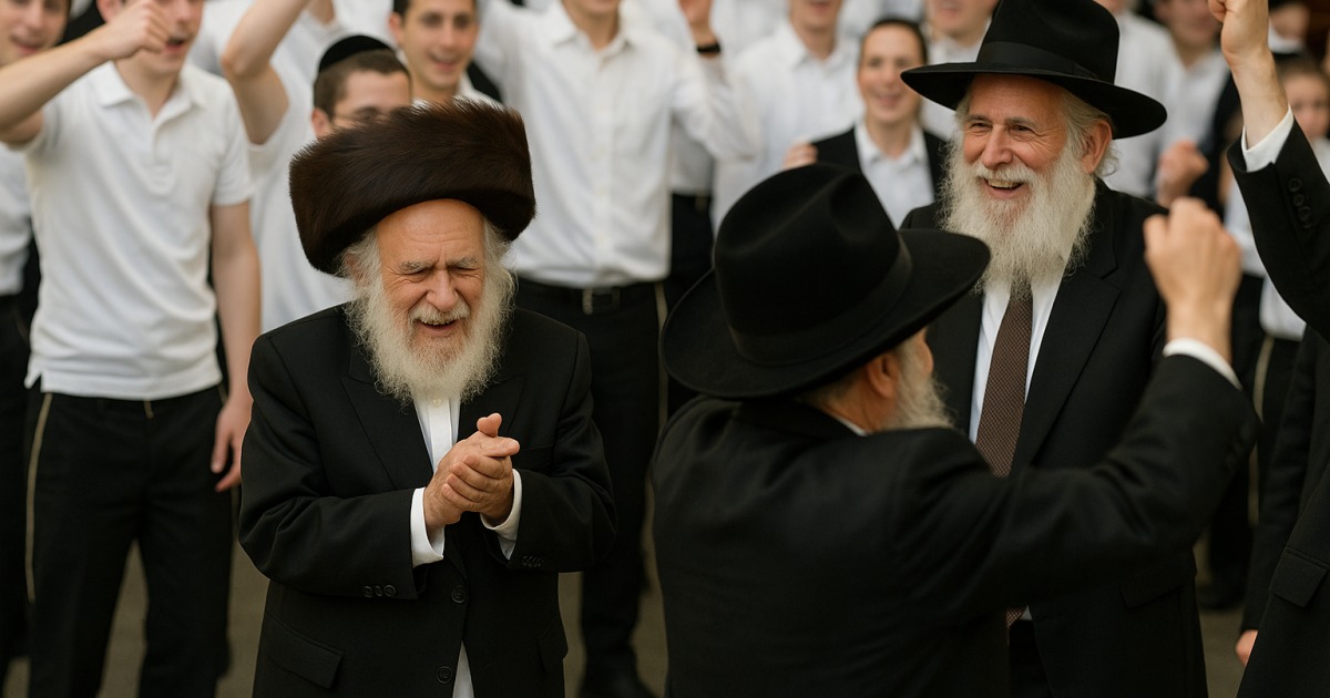 Sim'hate Beth Hashoevah avec le Rav shmouel  Auerbach