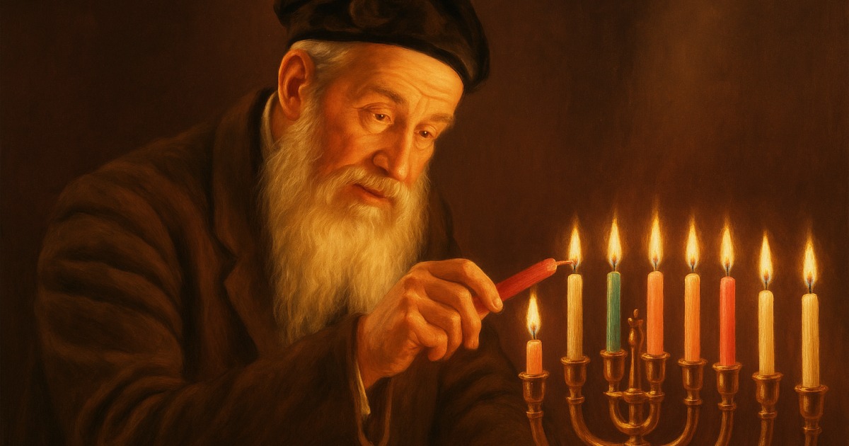 Hanouka : Le maharal de Prague