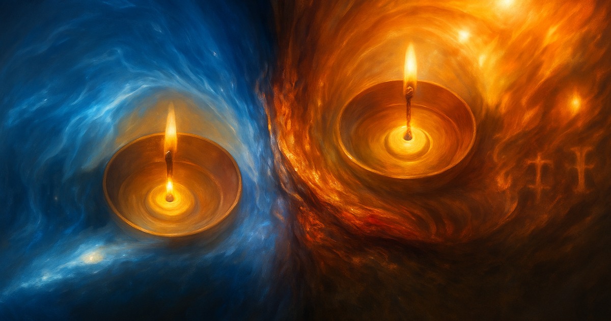 Les deux lumières
