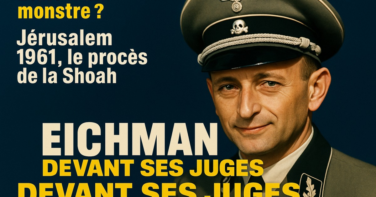 Le proces de Eichmann