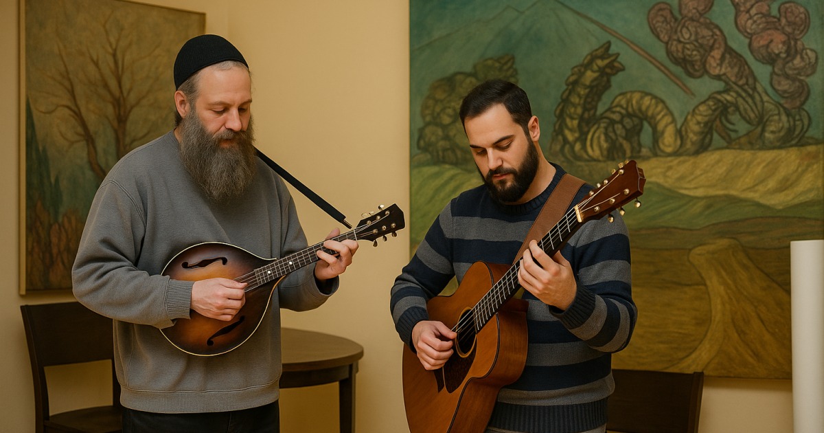 Klezmer acoustique