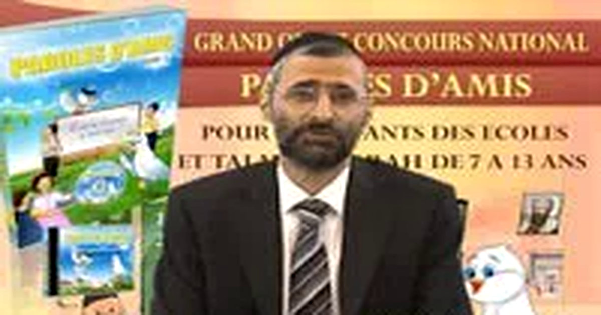 Le concours Paroles d'Amis