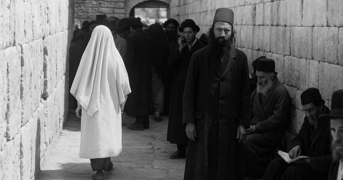 Jérusalem, il y à 100 ans