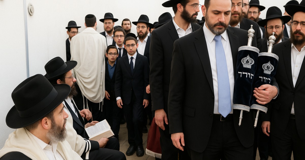 Rav Ovadia - Nihoum Avélim (condoléances)