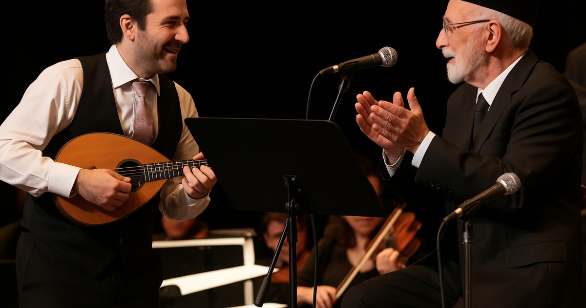 'Haïm Louk et l'orchestre andalous de Montréal