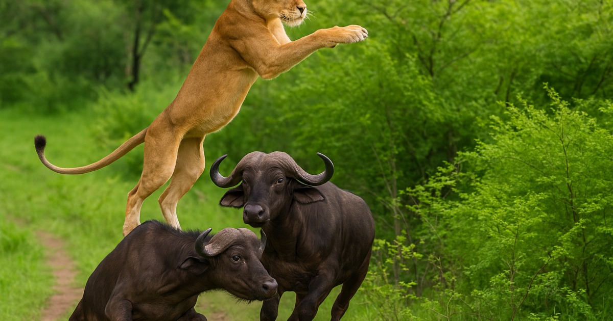 Le Lion volant