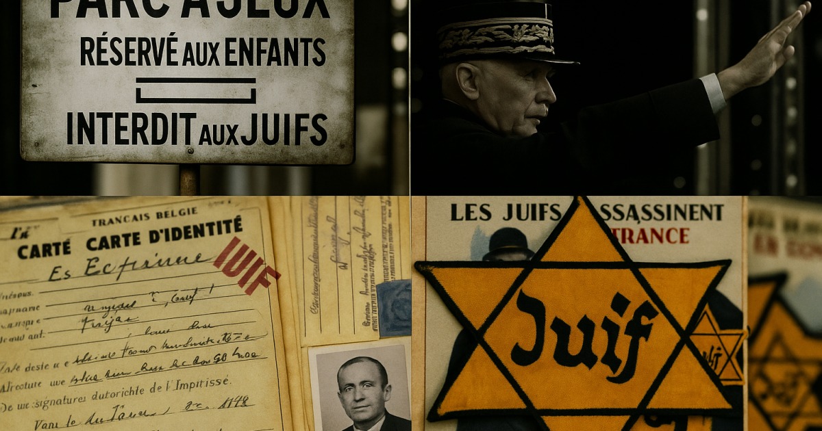 Etre juif en France