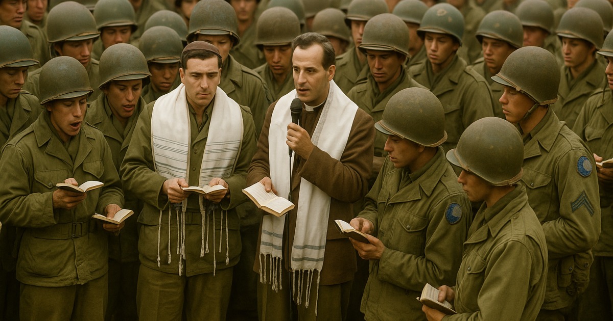 La première radiodiffusion juive sur le sol nazi en 1944