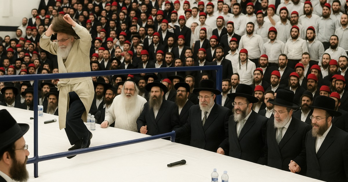 Pourim chez les Toldote Aharon