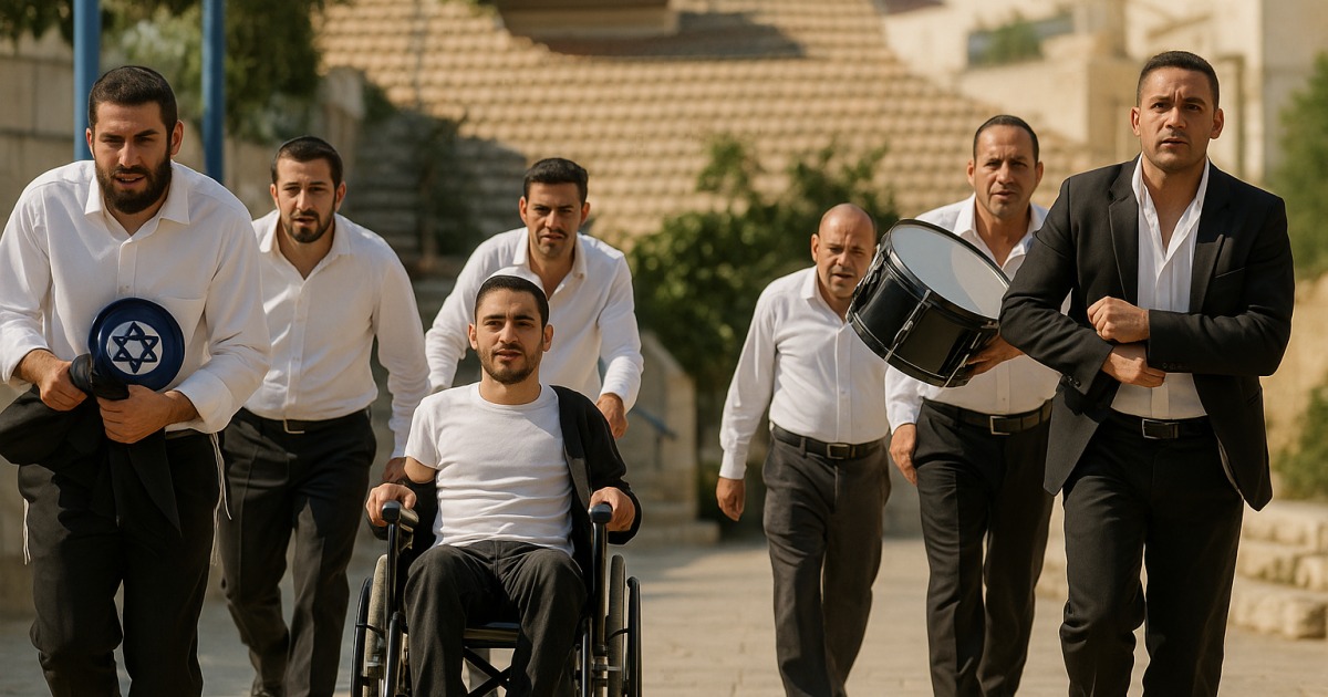 Servez Hachem dans la joie
