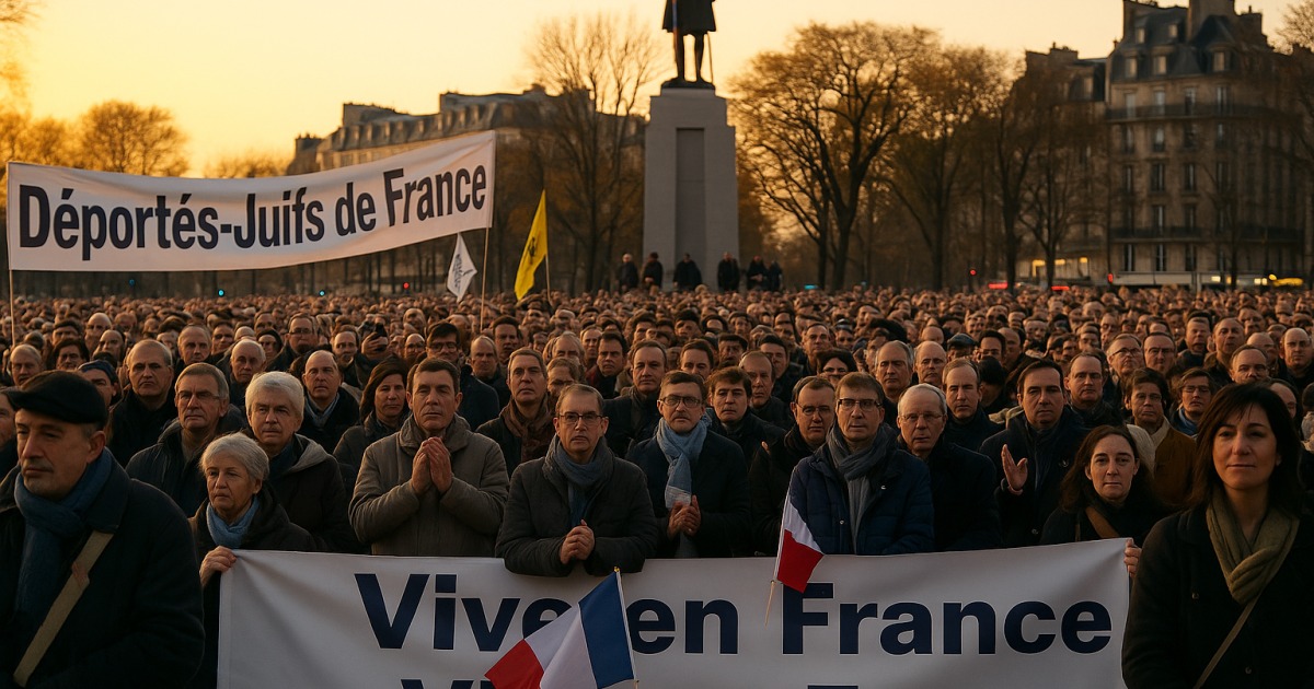 Manuel Valls et les juifs de France