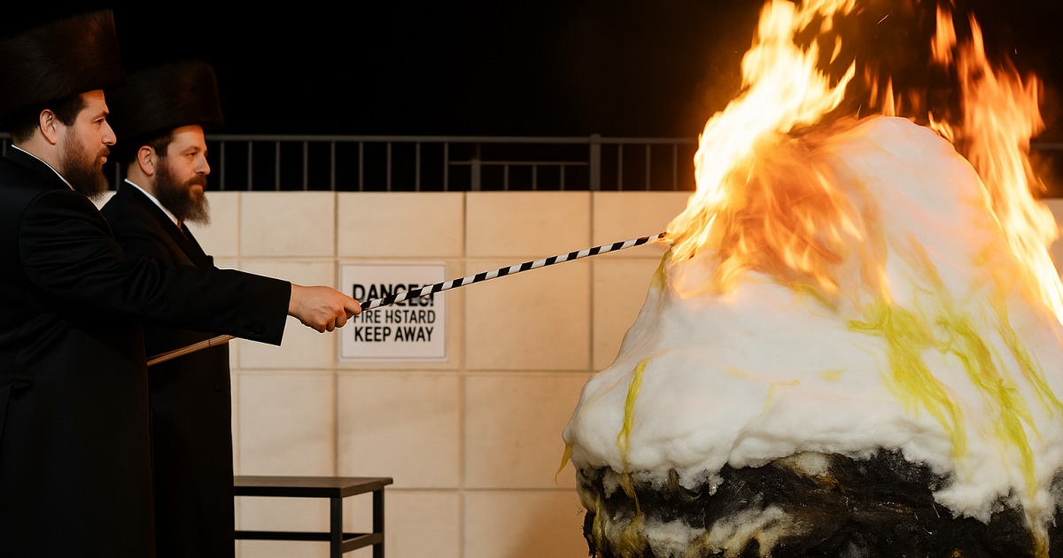 Les feux de Lag Baomèr