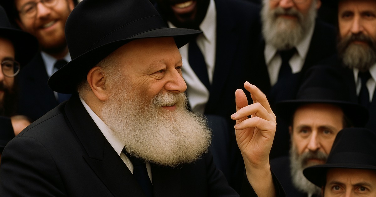 Les prières du Rabbi avant la guerre des 6 jours