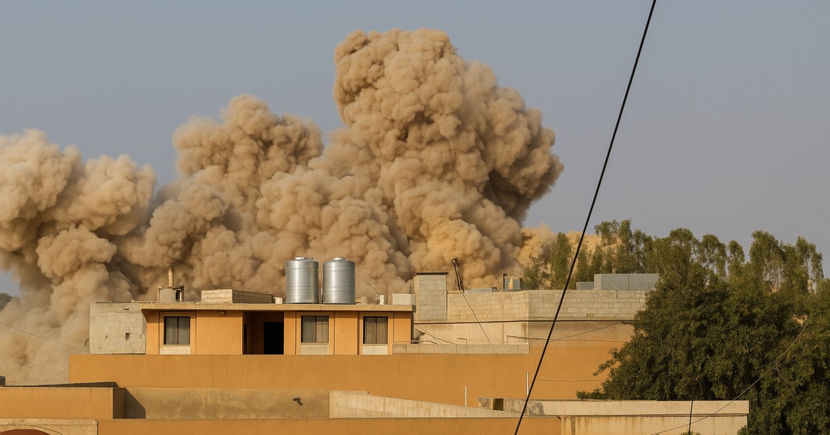 Irak : destruction de la tombe du prophète Jonas