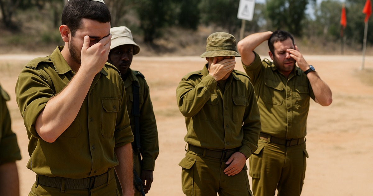 Chéma Israël avant d'entrer à Gaza