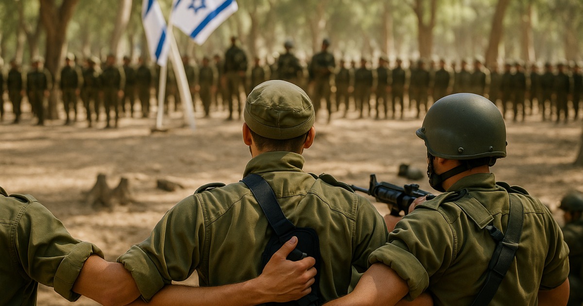 Emouvant et admirable ! La foi et la confiance de nos soldats à Gaza