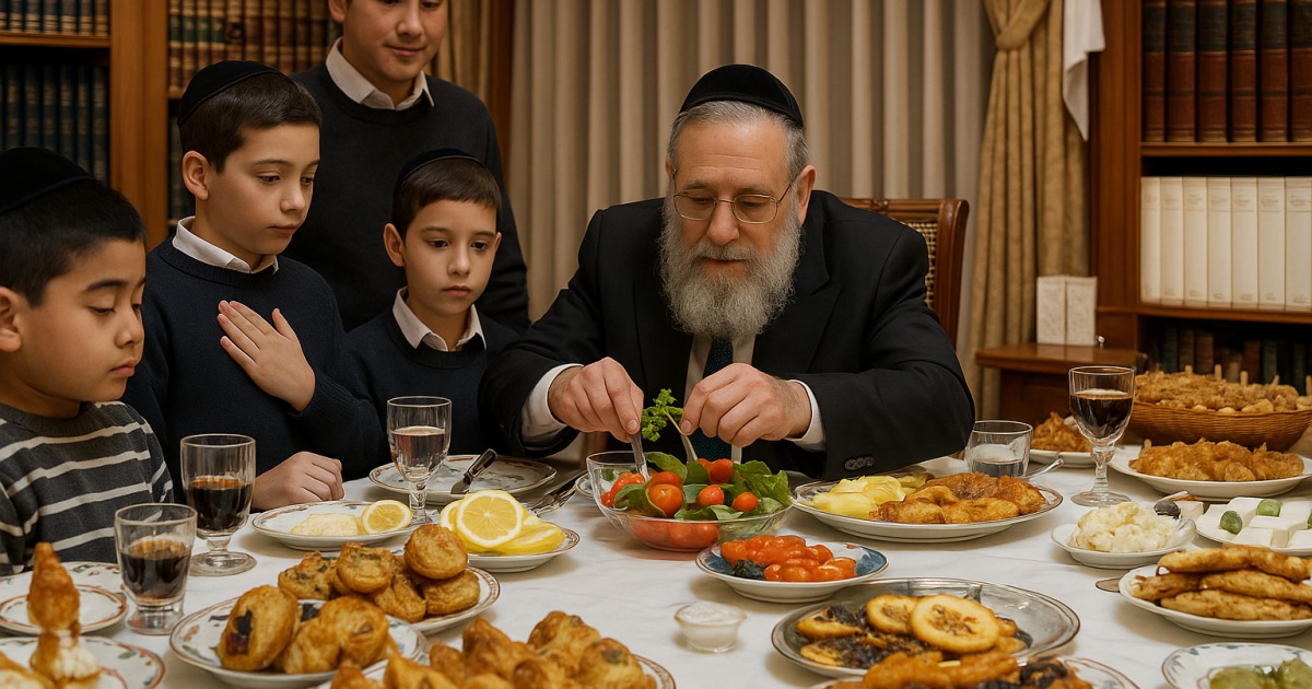 Tou Bichvate avec le Rav ovadia Yossef