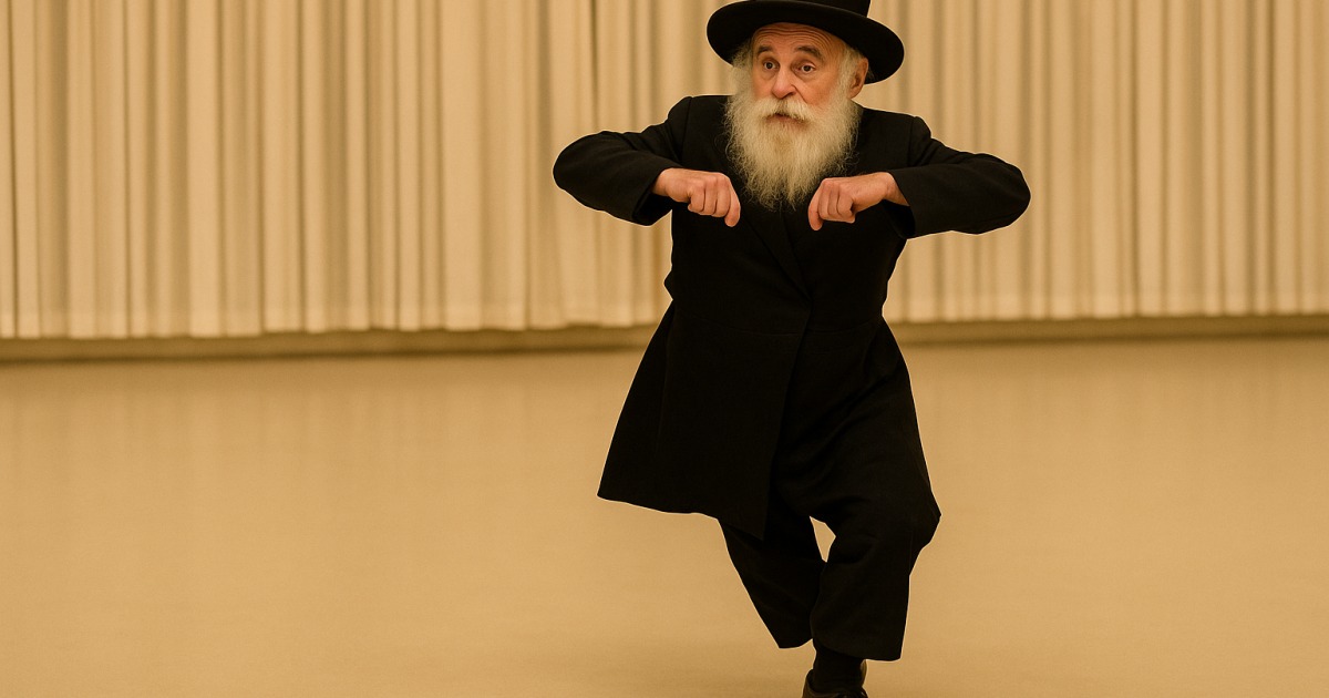Un juif fort comme un roc !