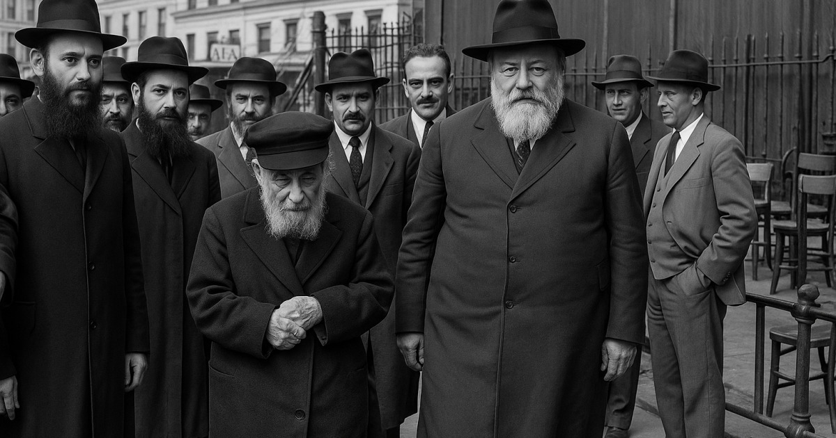 Vidéo Exceptionnelle du 'Hafets 'Haïm  en 1923 (avec les noms des rabbins visibles sur l'écran)