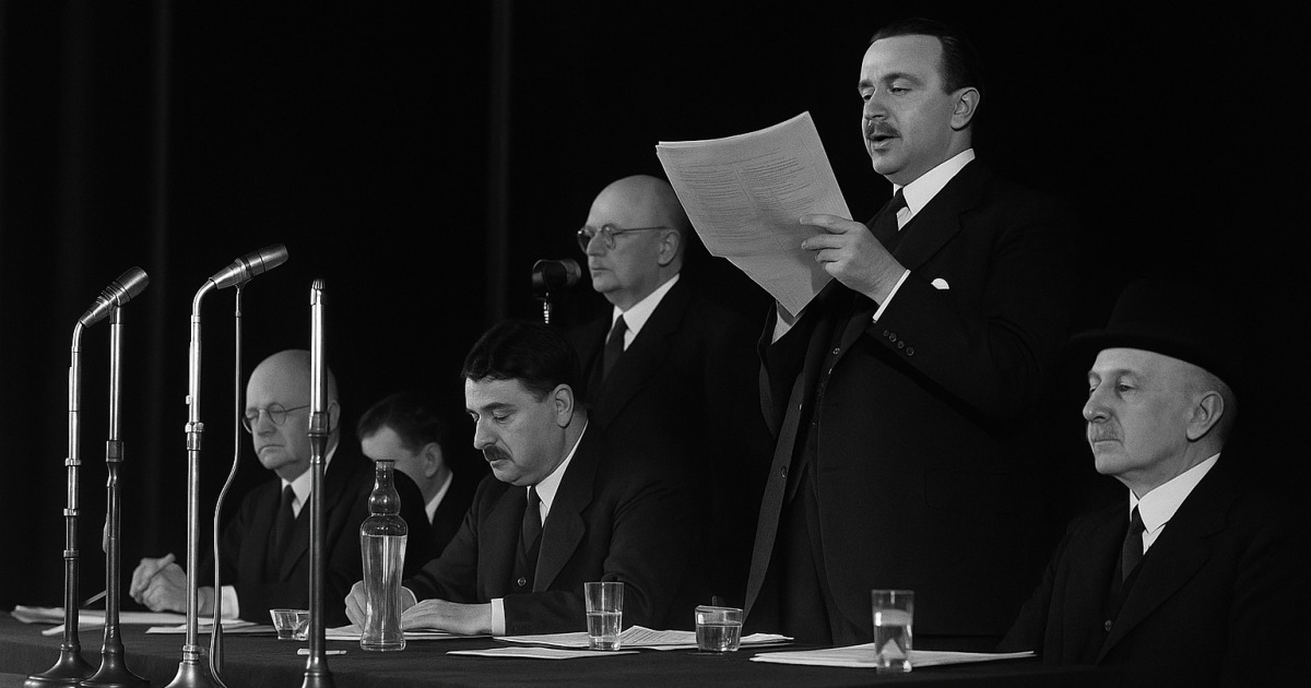 Péssa'h à Vienne en 1947
