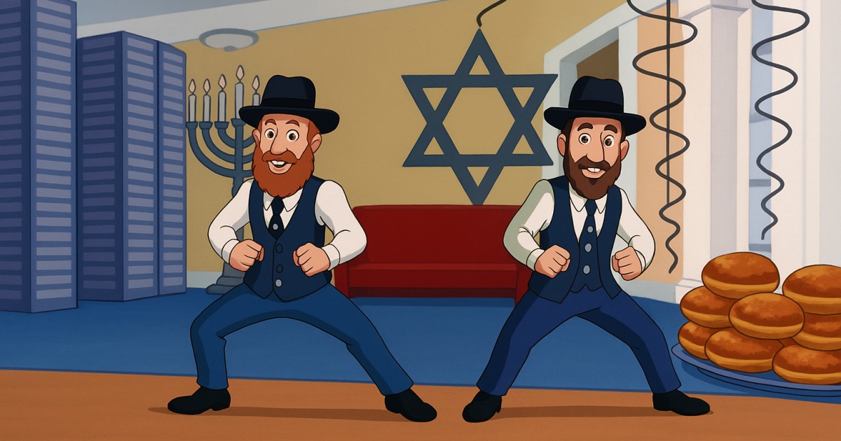 Les duettistes de 'Hanouka