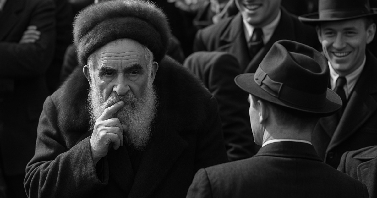 Vie juive à Munkatch en mars 1933