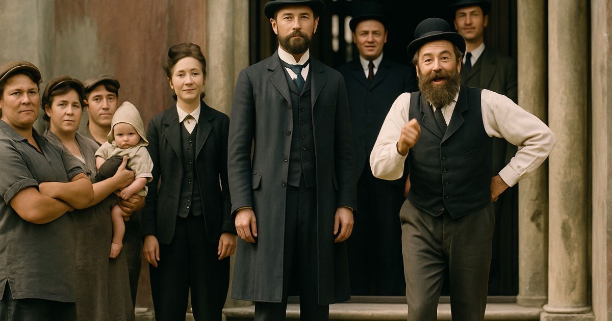 La vie juive au shtetl en 1939