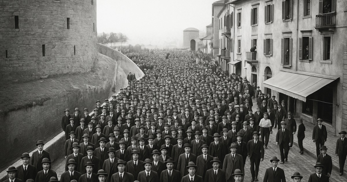 Pèlerinage de Péssa'h et fête de Lag Ba'omer en 1928